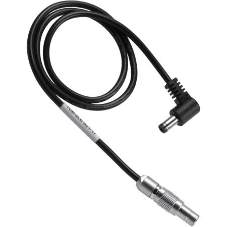 Tilta 2-Pin Lemo to 5.5x2.1mm DC Male Power Cable, Black