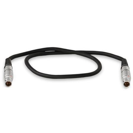 Tilta 2-Pin Lemo to 2-Pin Lemo Power Cable, Black