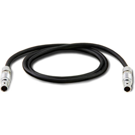 Tilta 2-Pin Lemo to 4-Pin Lemo Power Cable, Black