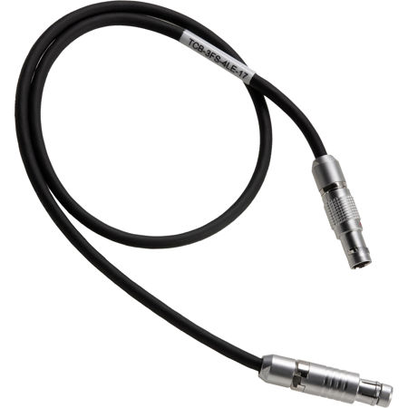 Tilta 3-Pin Fischer to 4-Pin Lemo Power Cable, Black