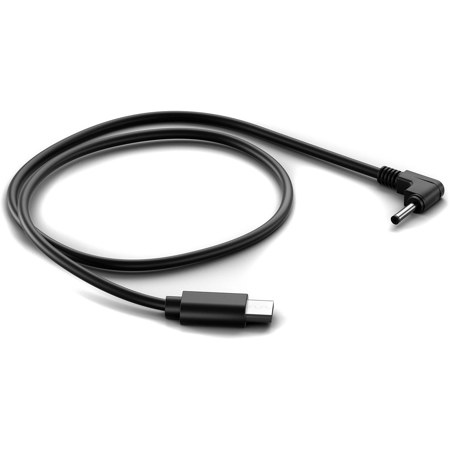 Tilta 15.7" 12V USB-C to 3.5mm DC Straight Male Power Cable