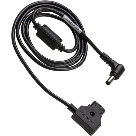 Tilta 40" P-Tap to 5.5 x 2.5mm Barrel DC Male Cable for Universal Battery Plate