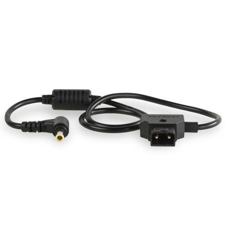 Tilta P-Tap to 5.0/3.0mm DC Male Cable, Yellow Version