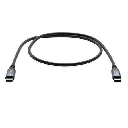 Tilta 23.6" USB-C Power Cable for Tiltaing Smart V-Mount Battery Plate, Black