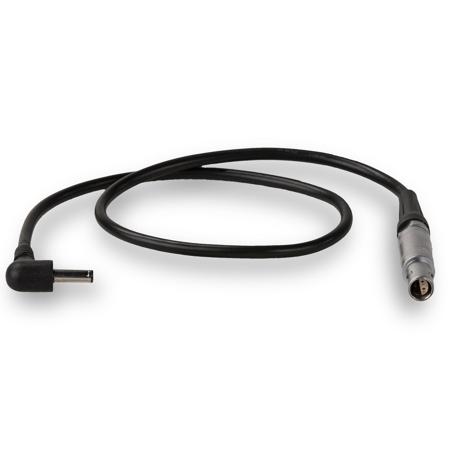 Tilta 12V Micro DC Barrel (Male) to 3-Pin LEMO Power Cable for Z CAM E2 Camera