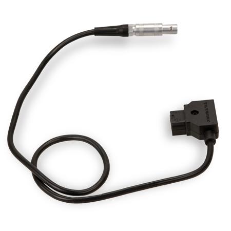 Tilta 50cm D-Tap Power Cable for Z CAM, Black