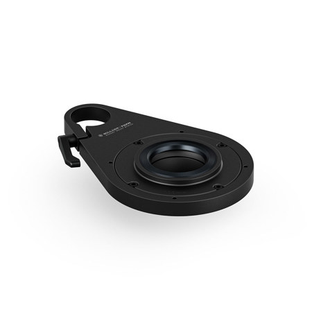 Tilta 75/100mm Fluid Head Ball Mount for Boulder Camera Cart, Black