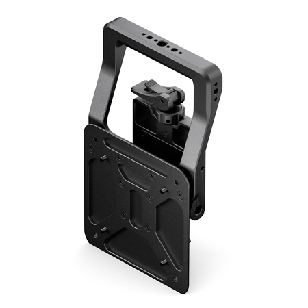 Tilta Monitor Mount for Boulder Camera Cart Mounting Bar, Black