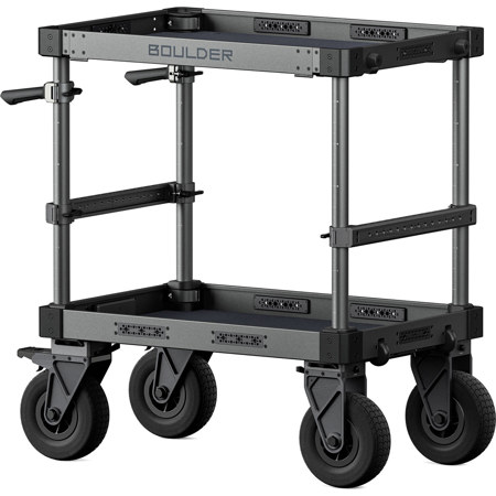 Tilta 36" Aluminum Boulder Camera Cart, Gray