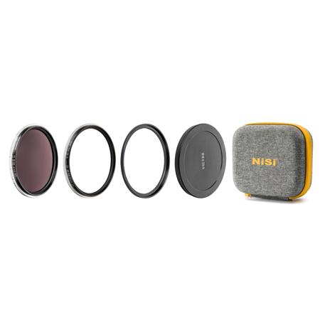 NiSi Swift Add On Kit w/ND16 4 Stop & Black Mist 1/4 Filter for 95mm Swift VND
