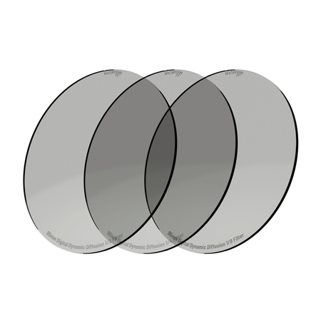 Tilta Illusion 95mm Digital Dynamic Diffusion Filter Kit, 3-Pack
