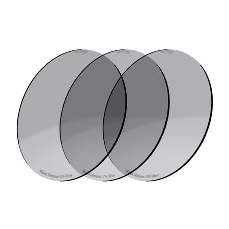 Tilta Illusion 95mm Glimmer Filter Kit, 3-Pack