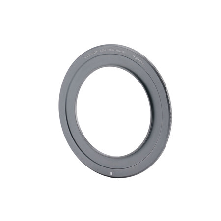 Tilta Illusion Magnetic Filter Adapter Ring, Silver 72mm