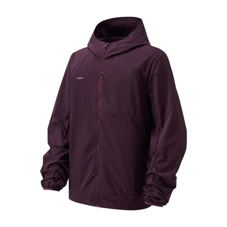 Tilta x Fe Sun Protection Windbreaker X-Large Dark Purple