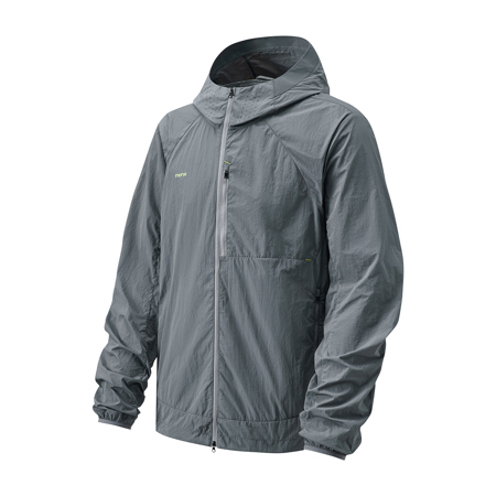 Tilta x Fe Sun Protection Windbreaker X-Large Gray