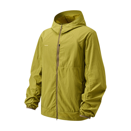 Tilta x Fe Sun Protection Windbreaker 3X-Large Olive Green