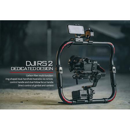 Tilta Advanced Ring Grip for DJI RS 2 Gimbal TGA-ARG - Adorama