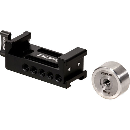 Tilta Quick Release Baseplate Counterweight Adapter for DJI RS 2 Gimbal