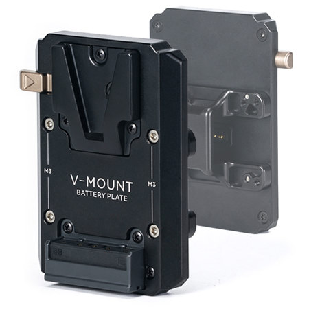Tilta V-Mount Battery Plate for DJI RS 2 Dual-Handle Power Supply Bracket