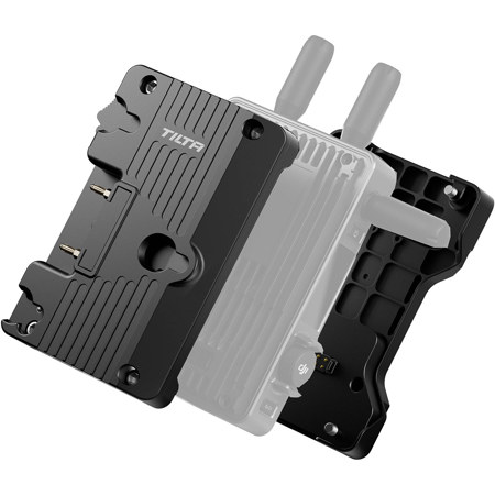 Tilta Power Supply Module for DJI Video Transmitter, Gold Mount to V-Mount