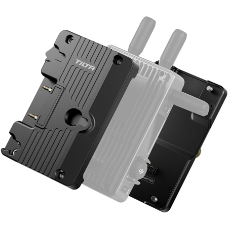 Tilta Power Supply Module for DJI Video Transmitter, Gold Mount to Gold Mount