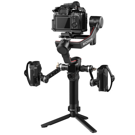 Tilta Right Side NATO Rail to Rosette Adapter for DJI RS 2 Gimbal