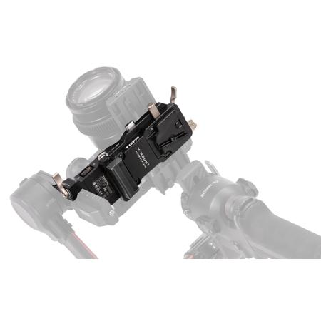 Tilta Battery Plate to RS 2 Power Pass-Through Plate Kit, V-Mount - SKU#1617651