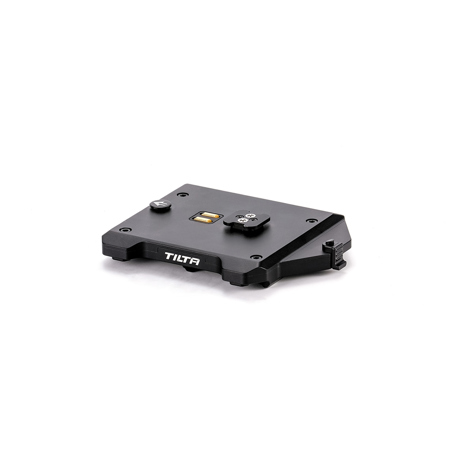Tilta L-Series Battery Plate for DJI RS 4 Power Pass-Through Plate, Black