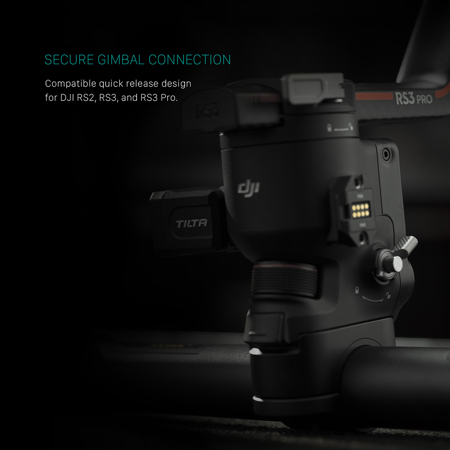 Tilta Basic Ring Grip Plus for DJI RS2, RS3, RS3 Pro, RS5 Tilta Basic Ring Grip Plus for DJI RS2, RS3, RS3 Pro, RS5