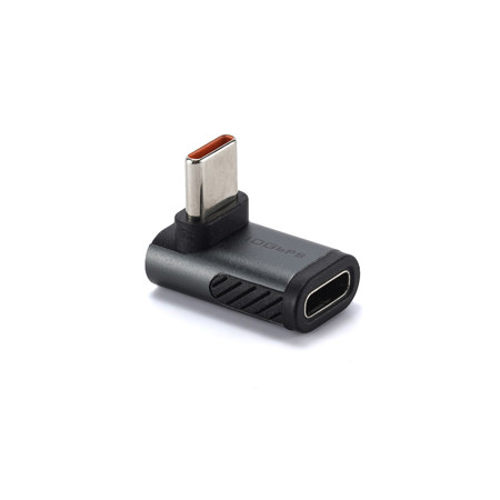 Tilta Khronos 90 Degree USB 3.2 Gen 2 Type-C Adapter, Space Gray