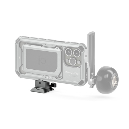 Tilta Khronos 38mm ARCA Quick Release Adapter Space Gray