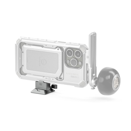 Tilta Khronos 38mm ARCA Quick Release Adapter Titanium White