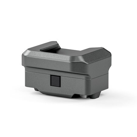 Tilta Khronos Cold Shoe Quick Release Adapter Space Gray