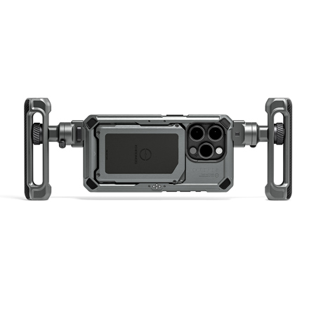 Tilta Khronos Mobile Filmmaking Lightweight Kit for Apple iPhone 15 Pro Space Gray