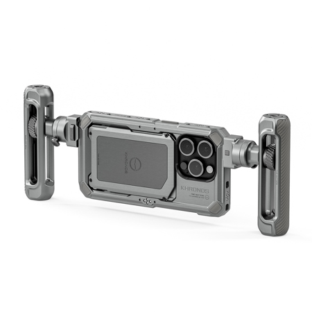 Tilta Khronos Mobile Filmmaking Lightweight Kit for Apple iPhone 15 Pro Titanium White