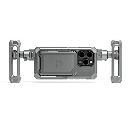 Tilta Khronos Mobile Filmmaking Lightweight Kit for Apple iPhone 15 Pro Titanium White