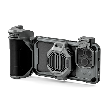 Tilta Khronos Mobile Filmmaking Advanced Kit for Apple iPhone 15 Pro Space Gray