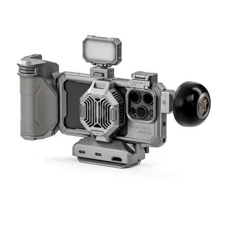 Tilta Khronos Mobile Filmmaking Ultimate Kit for Apple iPhone 15 Pro