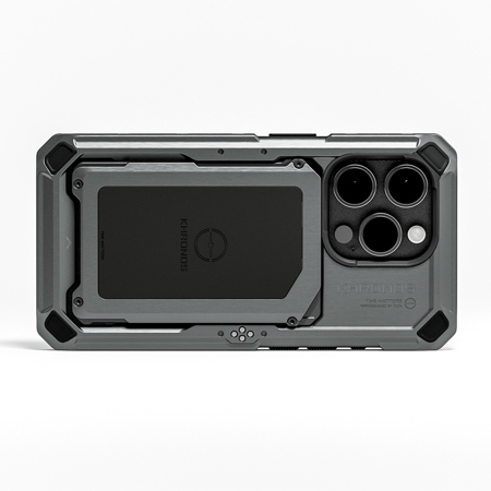 Tilta Khronos Mobile Filmmaking Case for Apple iPhone 15 Pro Space Gray