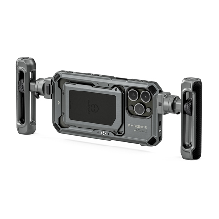 Tilta Khronos Mobile Filmmaking Lightweight Kit for Apple iPhone 15 Pro Max Space Gray