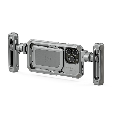 Tilta Khronos Mobile Filmmaking Lightweight Kit for Apple iPhone 15 Pro Max Titanium White