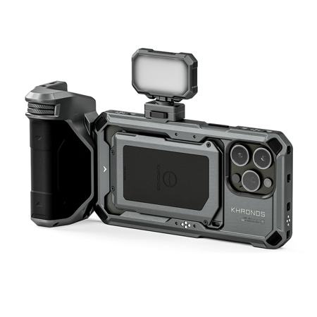 Tilta Khronos Mobile Filmmaking Basic Kit for Apple iPhone 15 Pro Max Space Gray