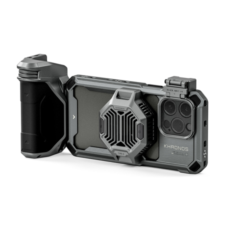 Tilta Khronos Mobile Filmmaking Advanced Kit for Apple iPhone 15 Pro Max