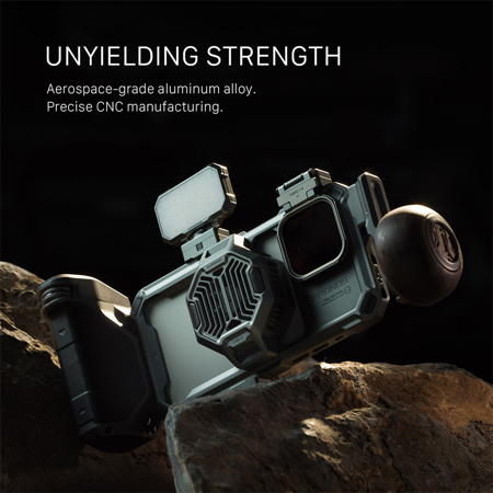 Tilta Khronos Mobile Filmmaking Advanced Kit for Apple iPhone 15