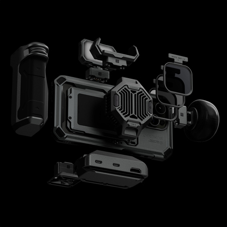 Tilta Khronos Mobile Filmmaking Advanced Kit for Apple iPhone 15