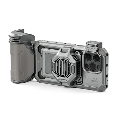Tilta Khronos Mobile Filmmaking Advanced Kit for Apple iPhone 15 Pro Max Titanium White