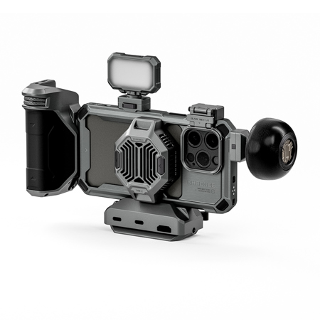 Tilta Khronos Mobile Filmmaking Ultimate Kit for Apple iPhone 15 Pro Max Space Gray