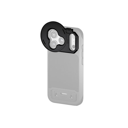 Tilta 58mm Khronos Filter Tray for Apple iPhone 17 Pro, Black