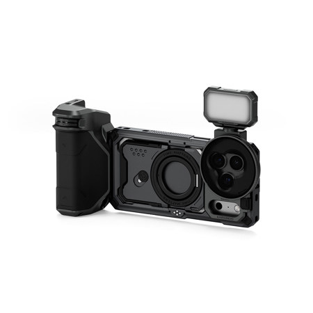 Tilta Khronos Mobile Filmmaking Street Snap Kit for iPhone 17 Pro, Space Gray