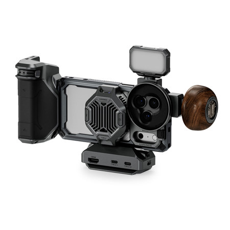 Tilta Khronos Mobile Filmmaking Ultimate Kit for Apple iPhone 17 Pro, Space Gray